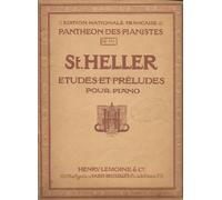 ETUDES ET PRELUDES POUR PIANO N°874 - OP.46 : 30 ETUDES PROGRESSIVES - LIVRE 1.