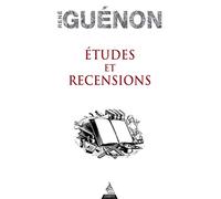 Etudes Et Recensions - Le Voile D'isis / Etudes Traditionnelles 1925-1950