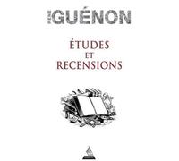 Etudes Et Recensions - Le Voile D'isis / Etudes Traditionnelles 1925-1950