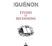Études et recensions - René Guénon - Dervy-Livres - broché - Essai