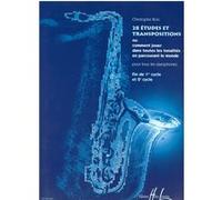 ETUDES ET TRANSPOSITIONS(28)