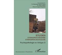 Etudes ethnopsychiatrie ethnopsychanalyse Psychopathologie en Afrique 2 - Pierre-Georges Despierre - L'harmattan - broché - Etude