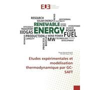 Etudes expérimentales et modélisation thermodynamique par GC-SAFT - Dong NguyenHuynh - Universitaires Europeennes - broché - Essai