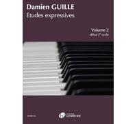 Guille Damien - Etudes expressives V2 (début 2ème cycle) --- Piano