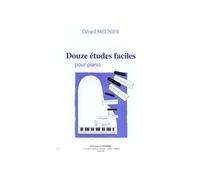 Etudes faciles (12) --- piano