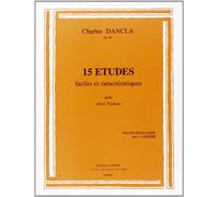 Etudes faciles (15) op.68 --- 2 violons