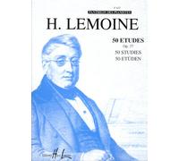 Henry - Etudes Faciles (50) Op.37 - Piano