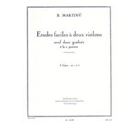 Etudes Faciles A Deux Violins Vol.1