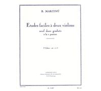 Etudes Faciles A Deux Violins Vol.1 / Conducteur