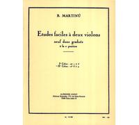 Etudes Faciles A Deux Violins Vol.2 / Conducteur