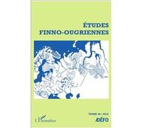 Etudes Finno-Ougriennes N° 48/2016