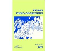 Etudes finno-ougriennes - Collectif - L'harmattan - broché - Revue