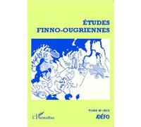Etudes finno-ougriennes - Collectif - L'harmattan - broché - Revue