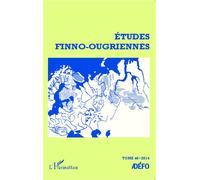 Collectif – Études finno‑ougriennes – Revue – Broché – L'Harmattan