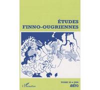 Etudes Finno-Ougriennes N° 38/2006