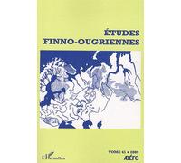 Etudes Finno-Ougriennes N° 41, 2009
