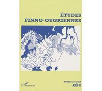 Etudes Finno-Ougriennes Tome 42 - Collectif - L'harmattan - broché - Revue