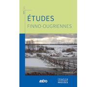 Études finno-ougriennes tome 56