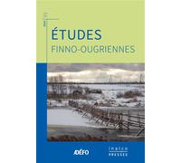 Études finno-ougriennes tome 56 - Eva Toulouze - Inalco Presses - broché - Revue