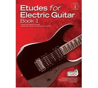 Etudes For Electric Guitar - Book 1: Twelve Solo Pieces For Guitar In Standard Notation And Tab By Kris Lennox