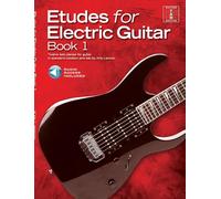 Etudes for Electric Guitar Vol.1 . Comprend Enregistrement(s) en ligne