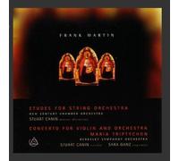 Etudes for String Orchestra by Frank Martin (1998-06-02)