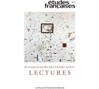 Études françaises, v. 56, no 2 Collectif (Auteur)