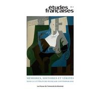 Études françaises, v. 57, no 2