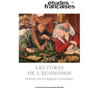 Études françaises, v. 59, no 1 Martine-Emmanuelle Lapointe (Auteur), David Belanger (Auteur)