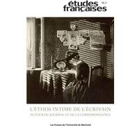 Études françaises, v. 59, no 3 Collectif (Auteur)