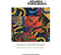 Études françaises, v. 60, no 1 Josias Semujanga (Auteur)