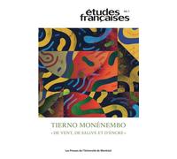 Études françaises, v. 60, no 1 Josias Semujanga (Auteur)