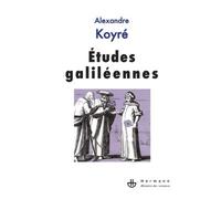Études galiléennes - - Alexandre Koyré - Hermann - Livre
