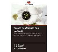 Études Génétiques Sur L'ajwain