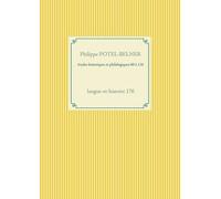 Etudes Historiques Et Philologiques 60 À 116