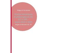Etudes Historiques Et Philologiques - Volume 3, 117 À 180, Mars 2016 2021