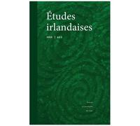 Études Irlandaises, N° 44.2 - Varia