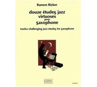 Etudes Jazz Virtuoses / Recueil