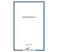 Etudes kurdes n°2 Tome 2 - Collectif - L'harmattan - broché - Livre
