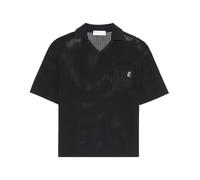 Études - Le Knit Polo Wash - Homme - Tops - Noir - Taille: L