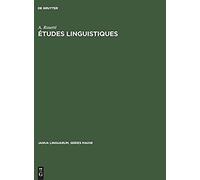 Études Linguistiques