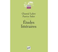 Études littéraires
