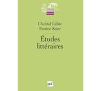 Études littéraires