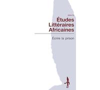 Etudes littéraires africaines. : 18
