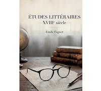 Études Littéraires XVIIIe siècle