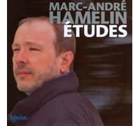 Etudes / Little Nocturne / Con Intissimo Sentiment by Marc-Andre Hamelin [CD]