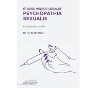 Études médico-légales - Psychopathia Sexualis: Deuxième partie