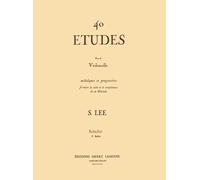 Etudes melodiques (40) op31 vol2 --- violoncelle et piano