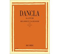 Dancla C. – 36 études mélodiques et faciles Op.84 – Violon – Éditions Ricordi