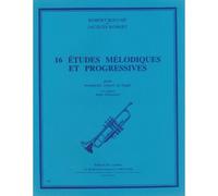Etudes mélodiques et progressives (16) Vol.2